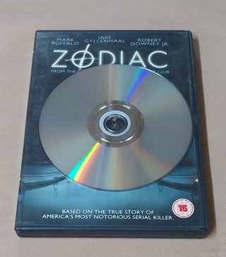 DVD Zodiac (Versión Original)