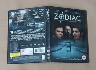 DVD Zodiac (Versión Original)
