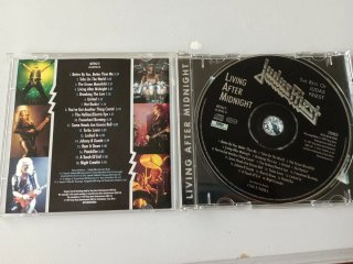 Judas Priest CD The Best Of Living After Midnight