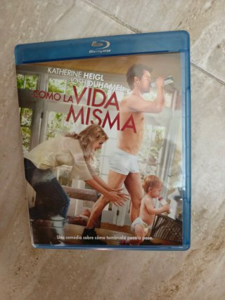 Blu-ray Como la Vida Misma
