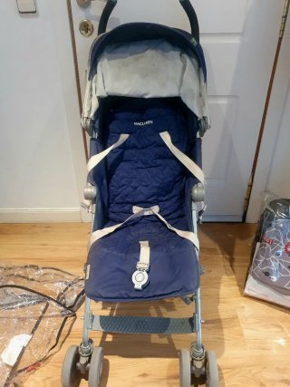 Silla de paseo Maclaren Quest