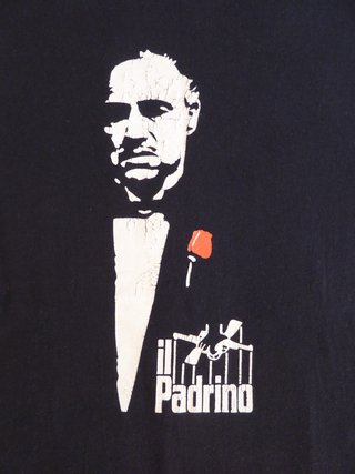 Camiseta "Il Padrino" Negra