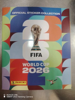 Álbum Oficial Panini Mundial FIFA 2026