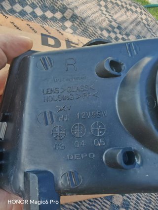 Faro Derecho Seat Toledo 1991