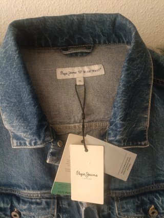 Cazadora, chaqueta Vaquera Pepe Jeans Talla XL
