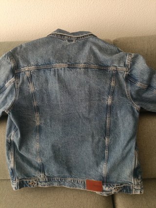 Cazadora, chaqueta Vaquera Pepe Jeans Talla XL