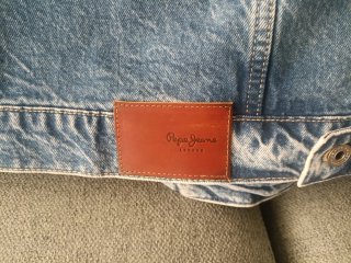 Cazadora, chaqueta Vaquera Pepe Jeans Talla XL