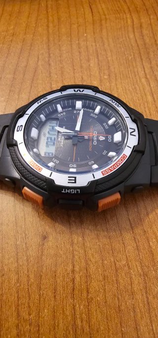 Casio SGW-500H Reloj Negro