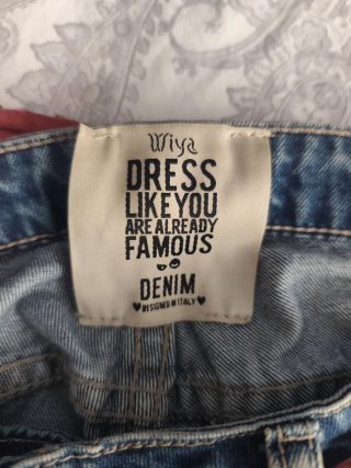 Pantalones vaqueros mujer tallas 34 y 36