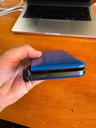 Nintendo 3DS XL Azul