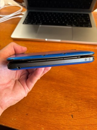 Nintendo 3DS XL Azul
