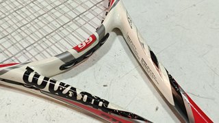 Raqueta Tenis Wilson Steam 99