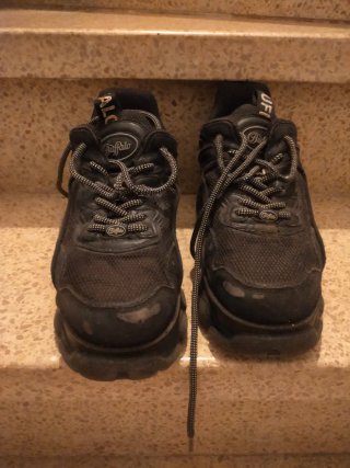 Buffalo Zapatillas Deportivas Negras
