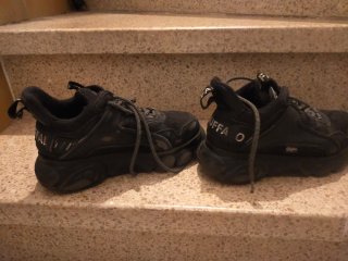 Buffalo Zapatillas Deportivas Negras
