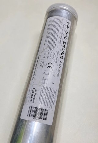 Electrodos EUROTROD E4043 3,2x350mm