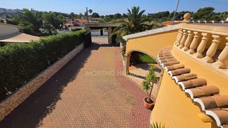 Chalet en alquiler en Balcón al Mar-Cap Martí en Jávea/Xàbia