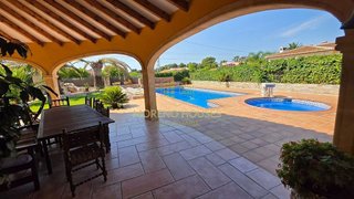 Chalet en alquiler en Balcón al Mar-Cap Martí en Jávea/Xàbia