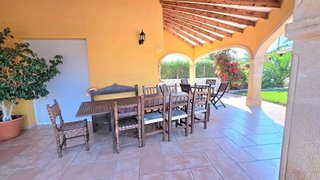 Chalet en alquiler en Balcón al Mar-Cap Martí en Jávea/Xàbia