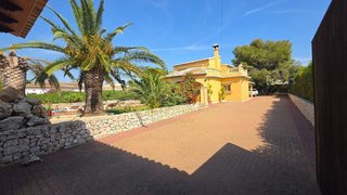 Chalet en alquiler en Balcón al Mar-Cap Martí en Jávea/Xàbia