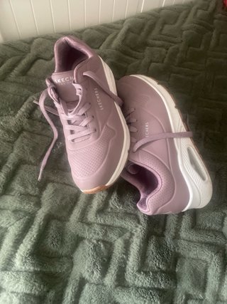 Zapatillas Skechers Moradas