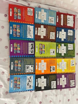 Libros del diario de Greg