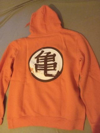 Sudadera Naranja Goku