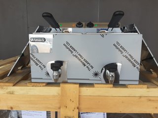 FREIDORA ELÉCTRICA 10+10 LT/AM