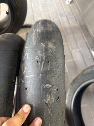 Neumático Pirelli Diablo Superbike SC1/(125/70R17)