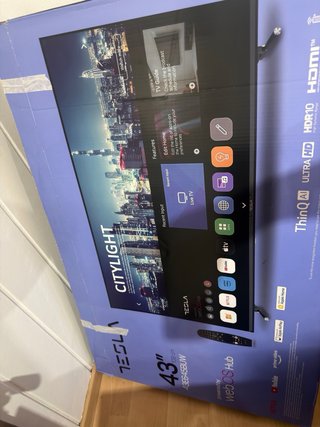 Smart TV Tesla 43