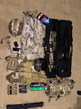 Accesorios Airsoft