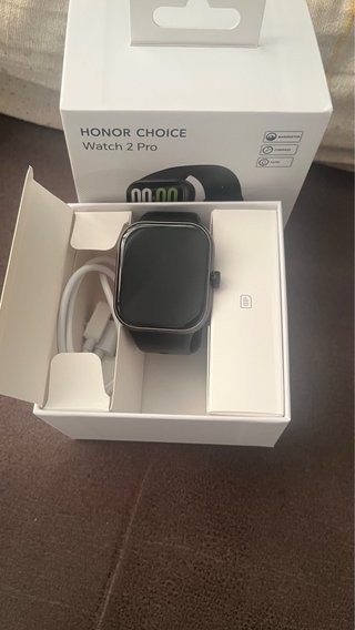 Honor Choice Watch 2 Pro Negra/Verde
