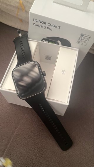 Honor Choice Watch 2 Pro Negra/Verde