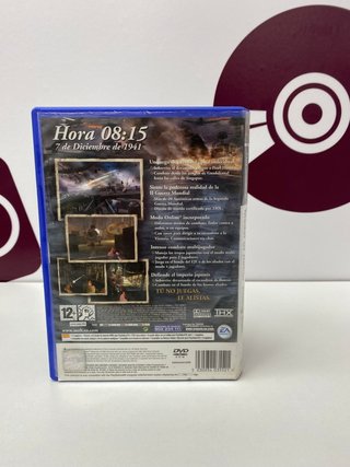 Videojuego PS2 Medal of Honor: Rising Sun