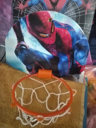 Cuadro Spiderman + Canasta