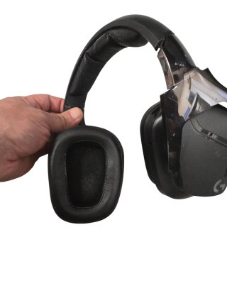 Logitech G935 Auriculares RGB inalámbricos Gaming