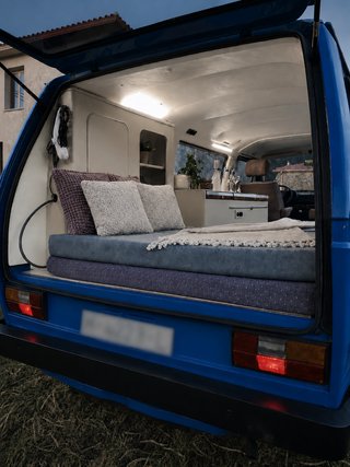 Volkswagen Caravelle 1989