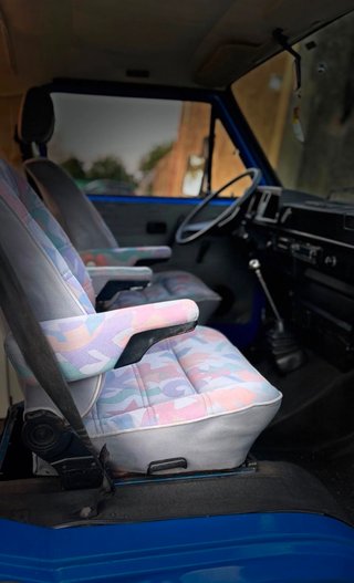 Volkswagen Caravelle 1989