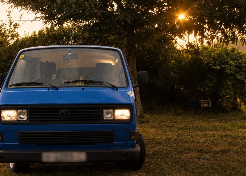 Volkswagen Caravelle 1989 - foto 1