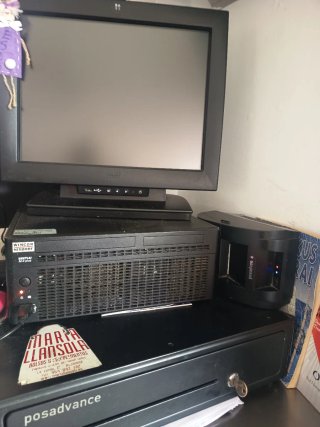 Pantalla Táctil Wincor Nixdorf Negra