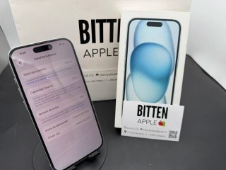 IPHONE 15 128GB// BAT92%!!GARANTÍA!! CAMBIOS!!