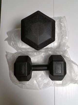 Par Mancuernas 7.5kg