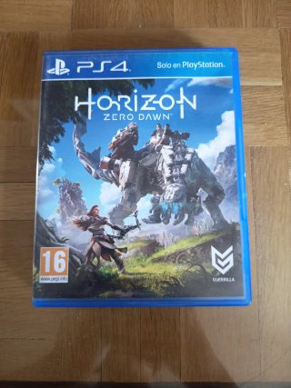 Horizon Zero Dawn PS4