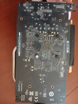Tarjeta Gráfica MSI GTX 1050 Ti 4GB