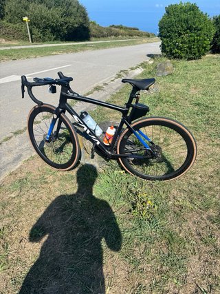 Ruedas carbono perfil 50mm sword night  pesan 1.5k