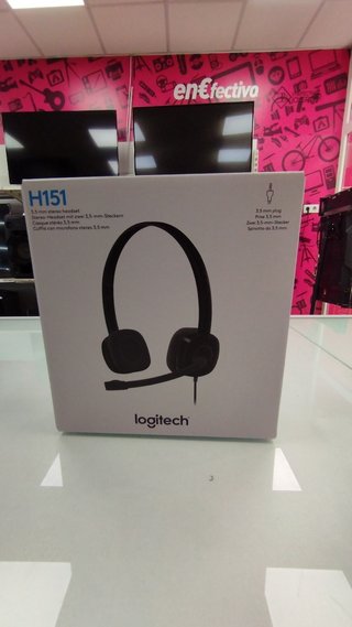 Auriculares Diadema Logitech H151 SIN USO