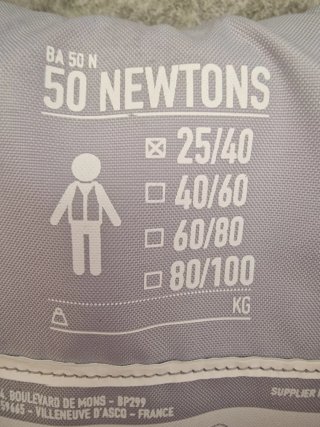 Chaleco náutico infantil ITIWIT 50N