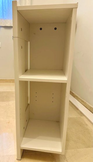 Cabecero IKEA Brimnes Blanco
