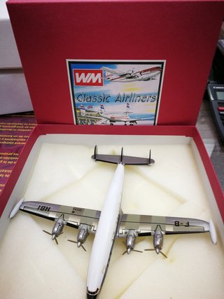 Bebé y juguetes MINIATURA CA3F LOCKHEED L-1049 G CONSTELLAT