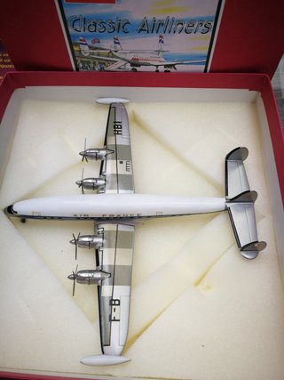 Bebé y juguetes MINIATURA CA3F LOCKHEED L-1049 G CONSTELLAT