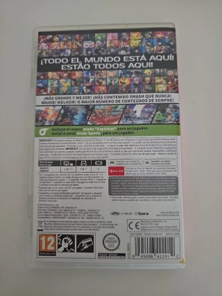 Super Smash Bros Ultimate Nintendo Switch